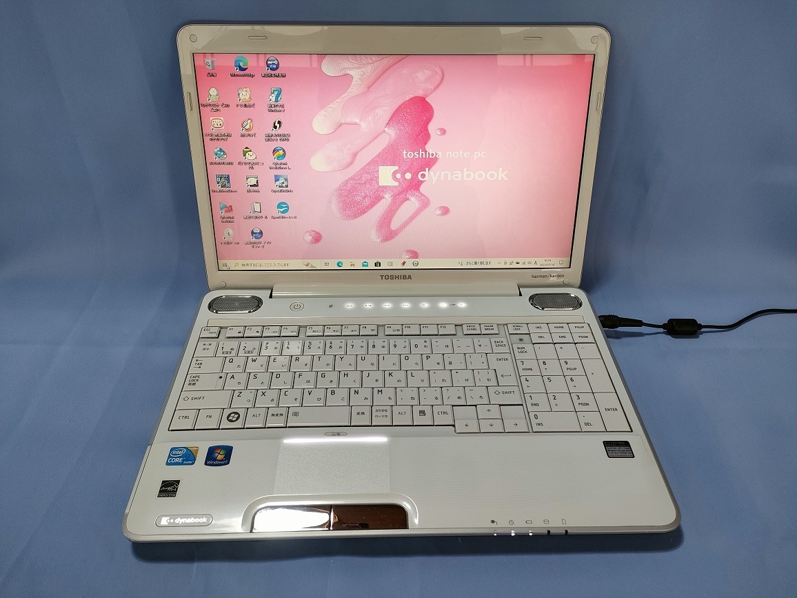 TOSHIBA dynabook TX/66LWH Core i3 - 330M 2.13GHz/4GB/SSD128GB