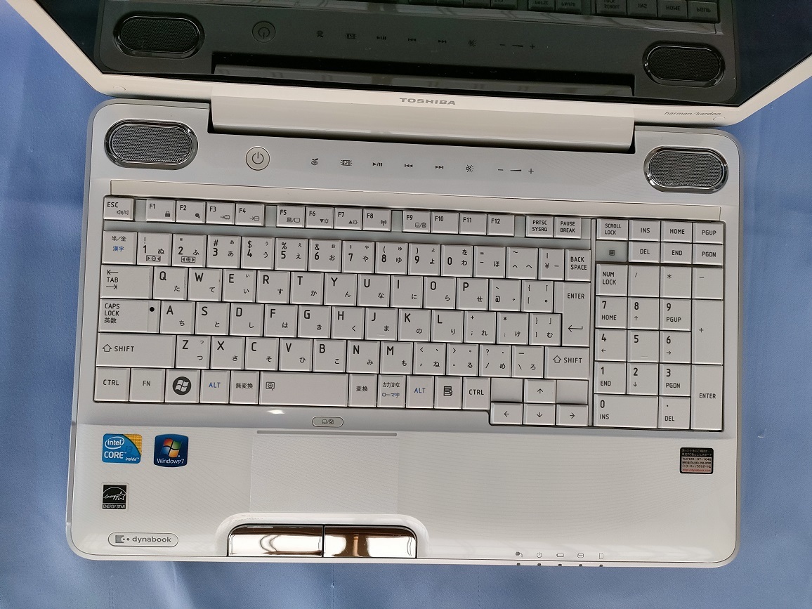 TOSHIBA dynabook TX/66LWH Core i3 - 330M 2.13GHz/4GB/SSD128GB