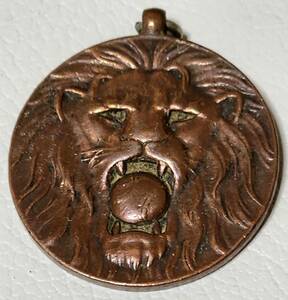  昭和の面影 鎌倉軟式野球協会　記念メダル ライオン 