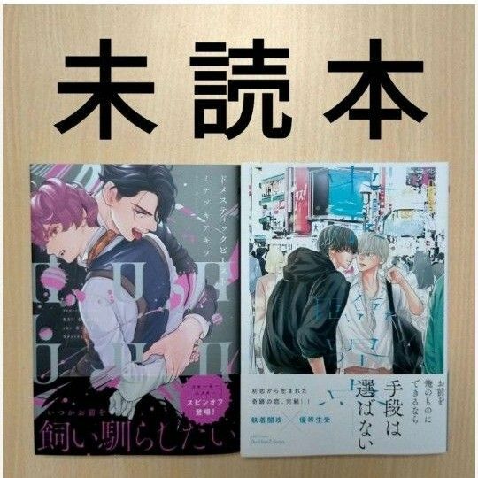 BL「東京 臨界点／ハル」「ドメスティックビースト／ミナヅキアキラ」※未読本