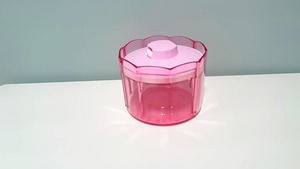 Tupperware フロール S#1 フラワー レトロ タッパーウェア