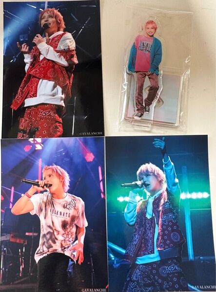 手越祐也さん アクスタ 生写真 CHECK MATE