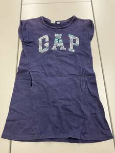 GAP kids 子供用 ノースリーブ ワンピース サイズ130 ★★100円～★★ 子供用 ギャップ