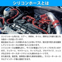 【10M/内径4mm】 汎用 シリコンホース 厚み2mm 4φ 4パイ 青 ブルー ラジエーターホース 耐熱 クーラントホース パイプ チューブ_画像4