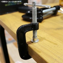 溶接や仮締め作業等で大活躍♪ スーパーツール シャコ万力 ※3個セット 110mmまで使用可能 クランプ 加工作業 卓上万力 固定 バーコ型_画像5