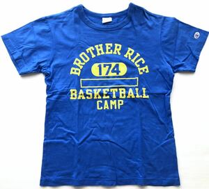 チャンピオン ブラザーライス バスケットボール Tシャツ　　アメカジ スポーツ Champion BROTHER RICE BASKETBALL CAMP 玉5305