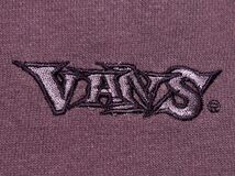 新品 VANS クルーネック スウェット トレーナー 刺繍ロゴ ラグランスリーブ　　ヴァンズ バンズ 柔らかい上質素材 ストリート SK8 玉7956_画像9