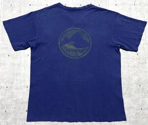 90s パタゴニア オーガニックコットン 半袖 Tシャツ アウトドア　　タウンユース patagonia beneficial t's 90年代 オールド 玉7902