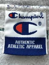 美品 90s リバースウィーブ サンディエゴ ヨットクラブ スウェット　　USA製 イレギュラー チャンピオン Champion REVERSE WEAVE 玉5818_画像3