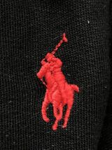 大きいサイズ XL ポロ ラルフローレン スウェットパンツ 裾リブパンツ　　テーパード ワンポイント POLO RALPH LAUREN 玉6175_画像5