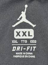 大きいサイズ XXL ナイキ ジョーダン ブランド ドライフィット Tシャツ　　ビッグロゴ デカロゴ NIKE JORDAN BRAND DRI-FIT 玉7973_画像3