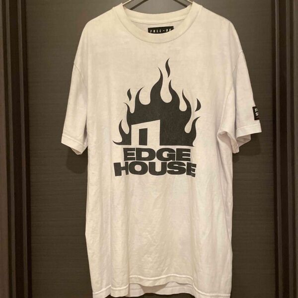 full-bk edge house tee バンT BALENCIAGA 黒 Supreme Tシャツ　doublet 