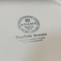 ADAMS アダムス EnglishScenic イングリッシュシーニック プレート お皿 英国 イングランド 食器 キッチン インテリア Wedgwood ビンテージ_画像8