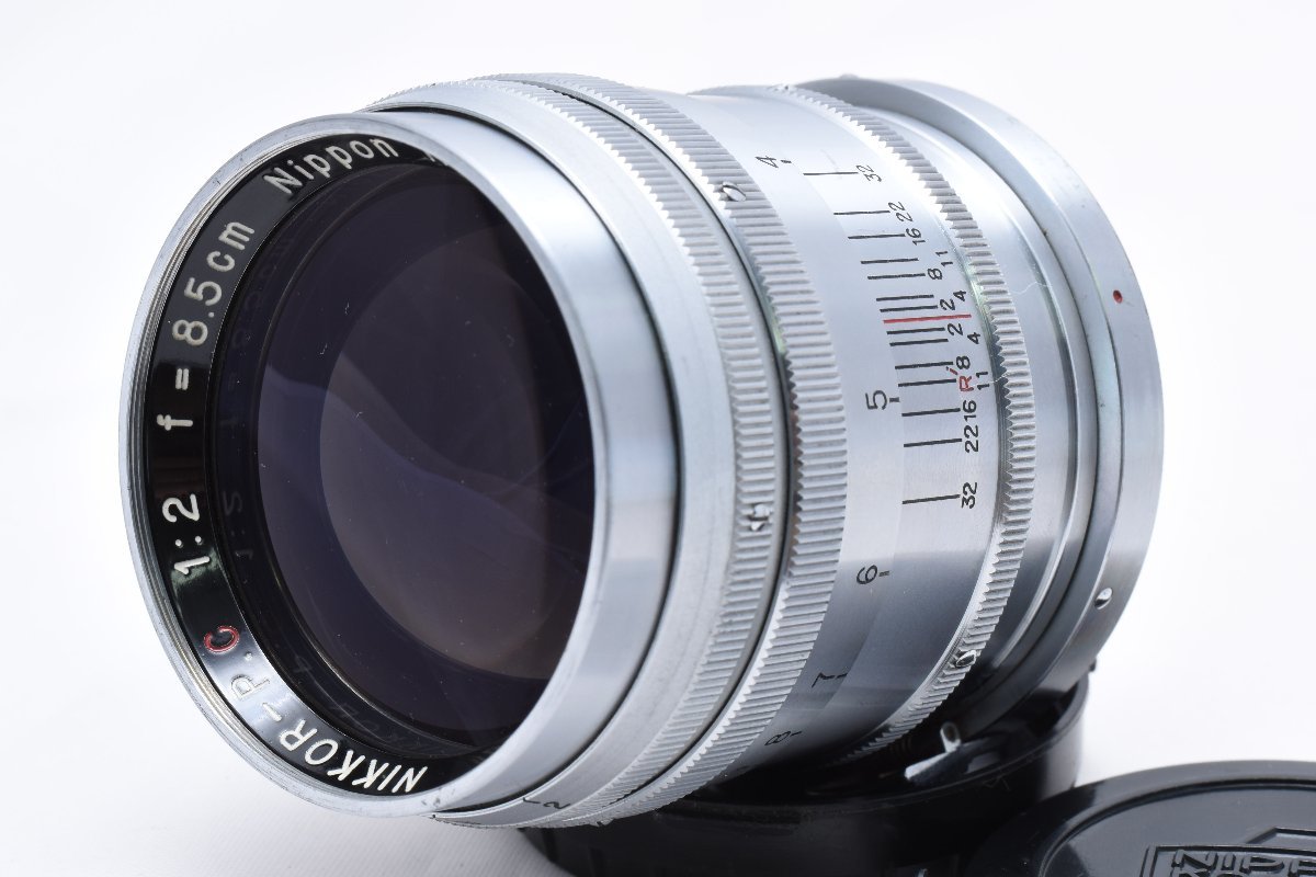 ≪美品≫ Nikon NIKKOR P.C 8.5cm f2 F2 日本光学 NIKKOR-P.C 8.5cm f2