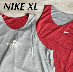 XL new goods NIKE Nike men's basketball basketball DRI-FIT dry mesh standard i shoe reversible tank top 