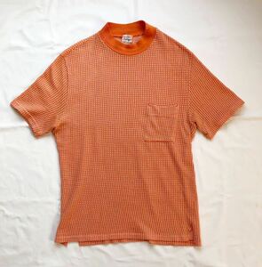 60s 70s hartog vintage jacquard t-shirts アメリカ製 アメリカ ビンテージ ジャガード tシャツ ヒッピー サーフ