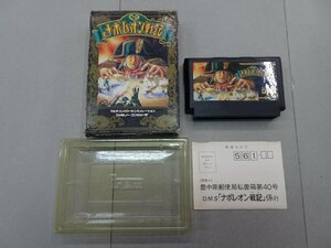 FC　ナポレオン戦記 　箱・ハガキ付き ※説明書欠品　ファミコンソフト