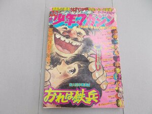 週刊 少年マガジン　1973年8月5日号 33号