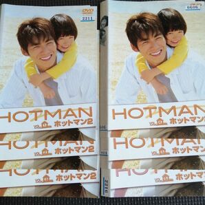 最終値下げ!DVD HOTMAN 2 全6巻完結セット 反町隆史・伊東美咲・白石美帆