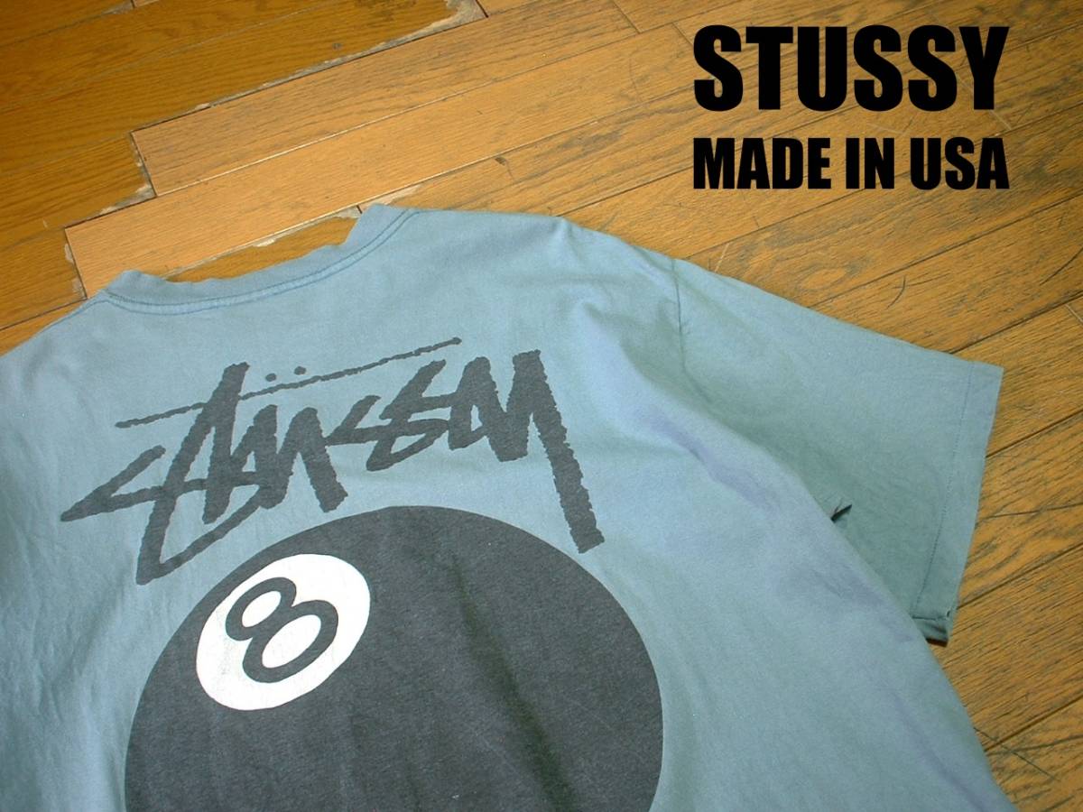 ヤフオク! -「stussy tシャツ シャドーマン」の落札相場・落札価格