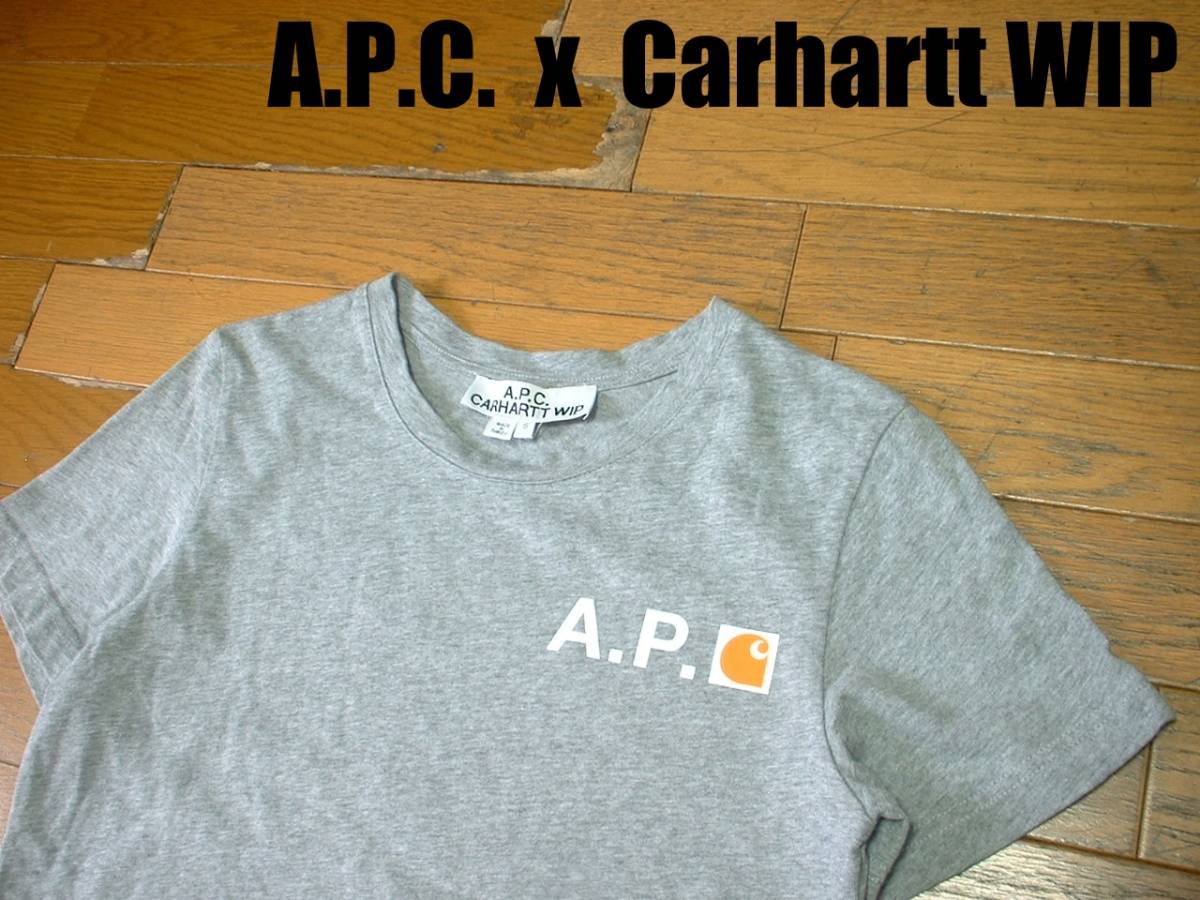 ヤフオク! -「a.p.c carhartt」の落札相場・落札価格