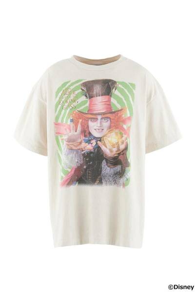 SAINT Mxxxxxx DSNY_SS TEE MAD HATTER Lサイズ　新品未使用品