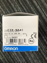 OMRON E3X-NA41 2M シンプルファイバアンプ_画像1