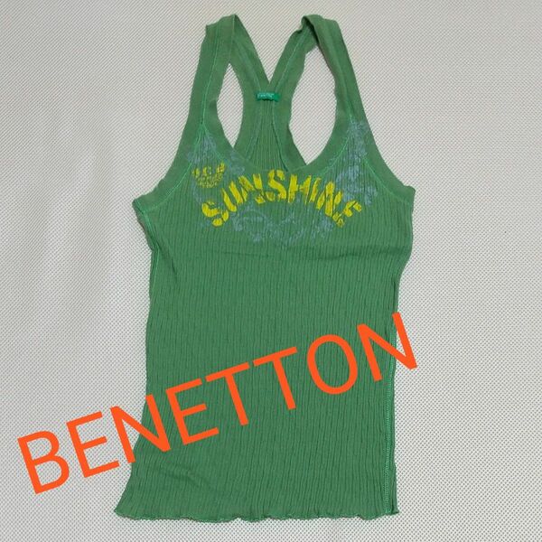 BENETTON タンクトップ