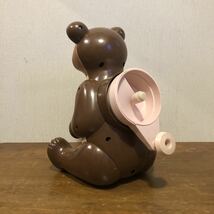 ◆◇ 昭和 レトロ 氷削り器 かき氷器 ミーシャ モスクワ オリンピック 五輪 酒井和歌子 ビンテージ 80s 検: タイガー きょろちゃん ◇◆_画像4