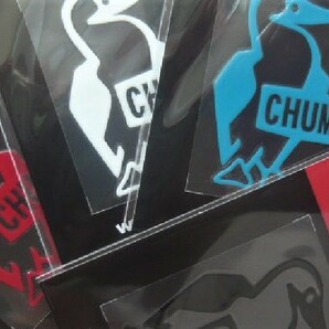 Sticker Chums Booby Bird Emboss CH62-1126 Teal チャムス ステッカー 新品の画像3