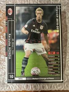 ◆WCCF 15-16 ケイスケ・ホンダ Keisuke HONDA AC Milan◆