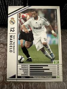 ◆WCCF 08-09 マルセロ MARCELO Real Madrid Brazil◆