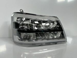 ハイゼット S500P S510P サンバー S500J S510J 後期 純正 右ヘッドライト 右ライト RH LED 81130-B5210 W6848 RD 補修済み 管理18487