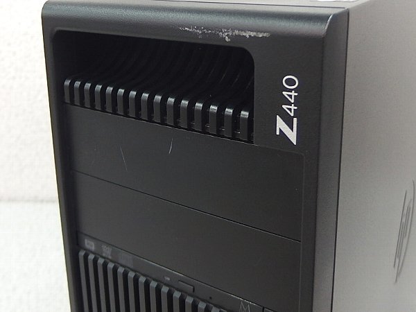 □○ HP Z440 Workstation Xeon E5-1620 v4 3.50GHz/SSD 256GB/RAM 8GB