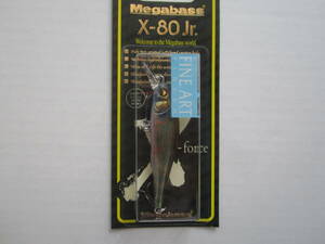  Megabass *X-80 Jr 27FAo squid wa(M) new goods * unused!