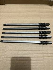  Fuji FCH20 common chisel 250 millimeter 5 pcs set welding finishing 