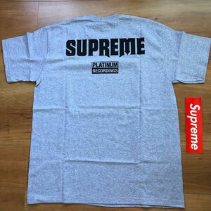 supreme still talking tee グレー