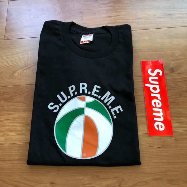 Supreme league Tee Logo BLACK