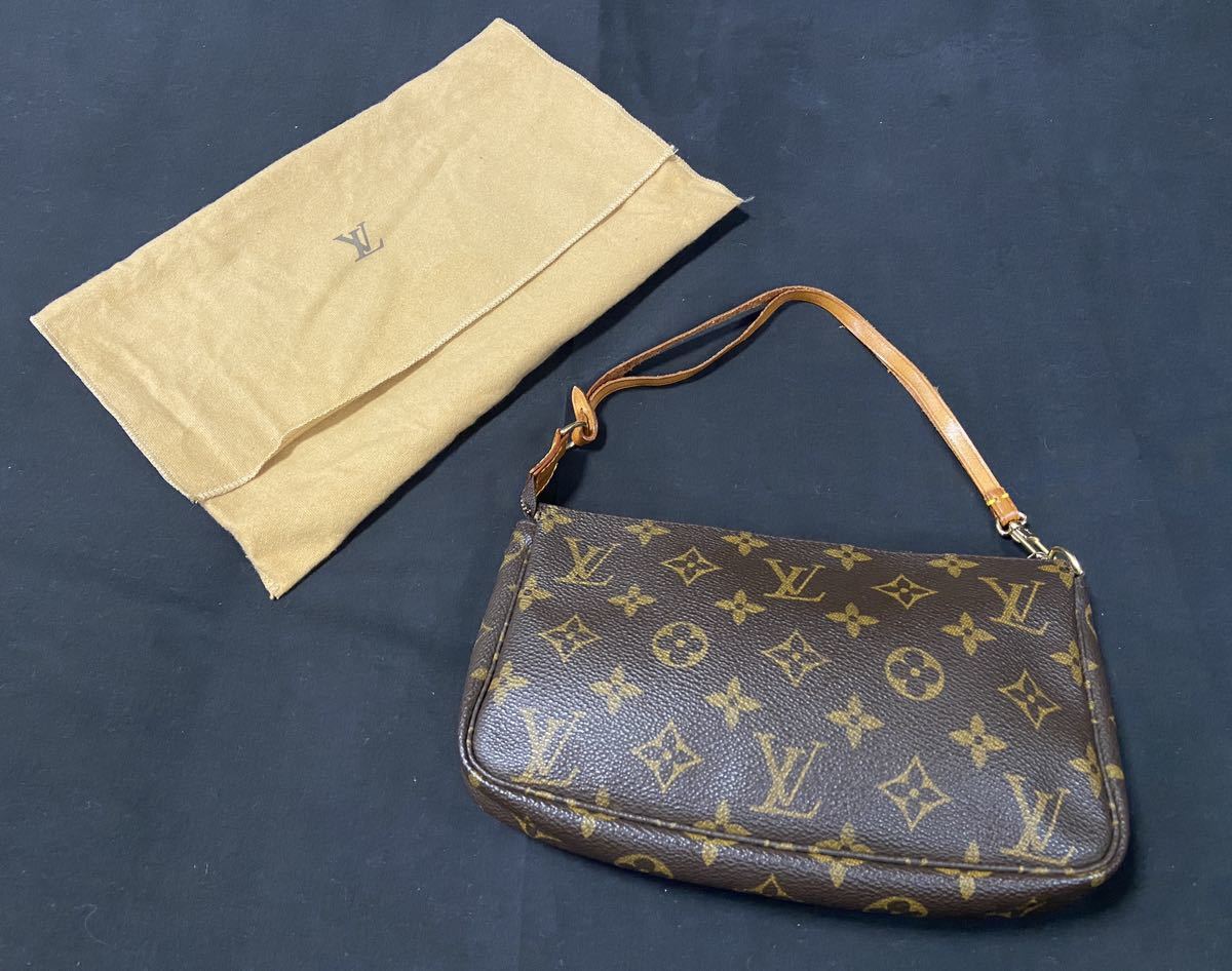 ヤフオク! -「louis vuitton アクセサリーポーチ」(ポシェット