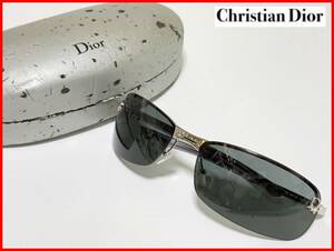 即決 Christian Dior クリスチャンディオール サングラス ケース付 レディース メンズ D7
