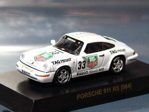 1/64ポルシェ911'93モナコ ハッキネンデカール