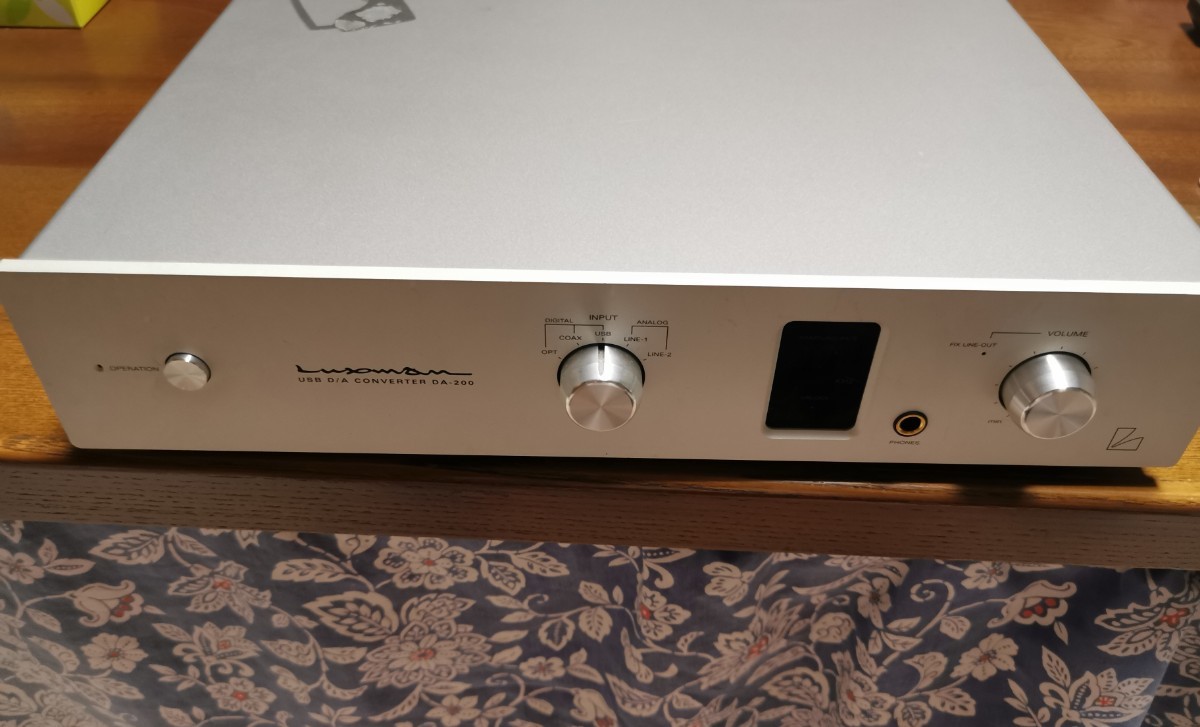 ヤフオク! -「luxman da-200」の落札相場・落札価格