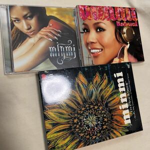 minmi CD DVD 3枚セット　Miracle/Natural/LIVE TOUR 向日葵