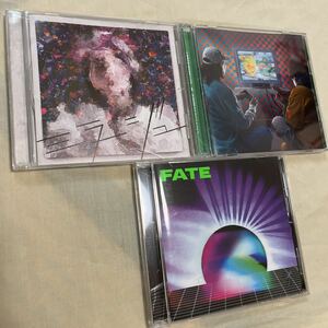 ビッケブランカ CD3枚セット ミラージュ/化かしHOUR NIGHT/FATE