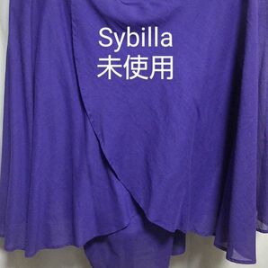 【未使用】Sybilla シビラ トップス Mサイズ パープル