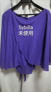 【未使用】Sybilla シビラ トップス Mサイズ パープル