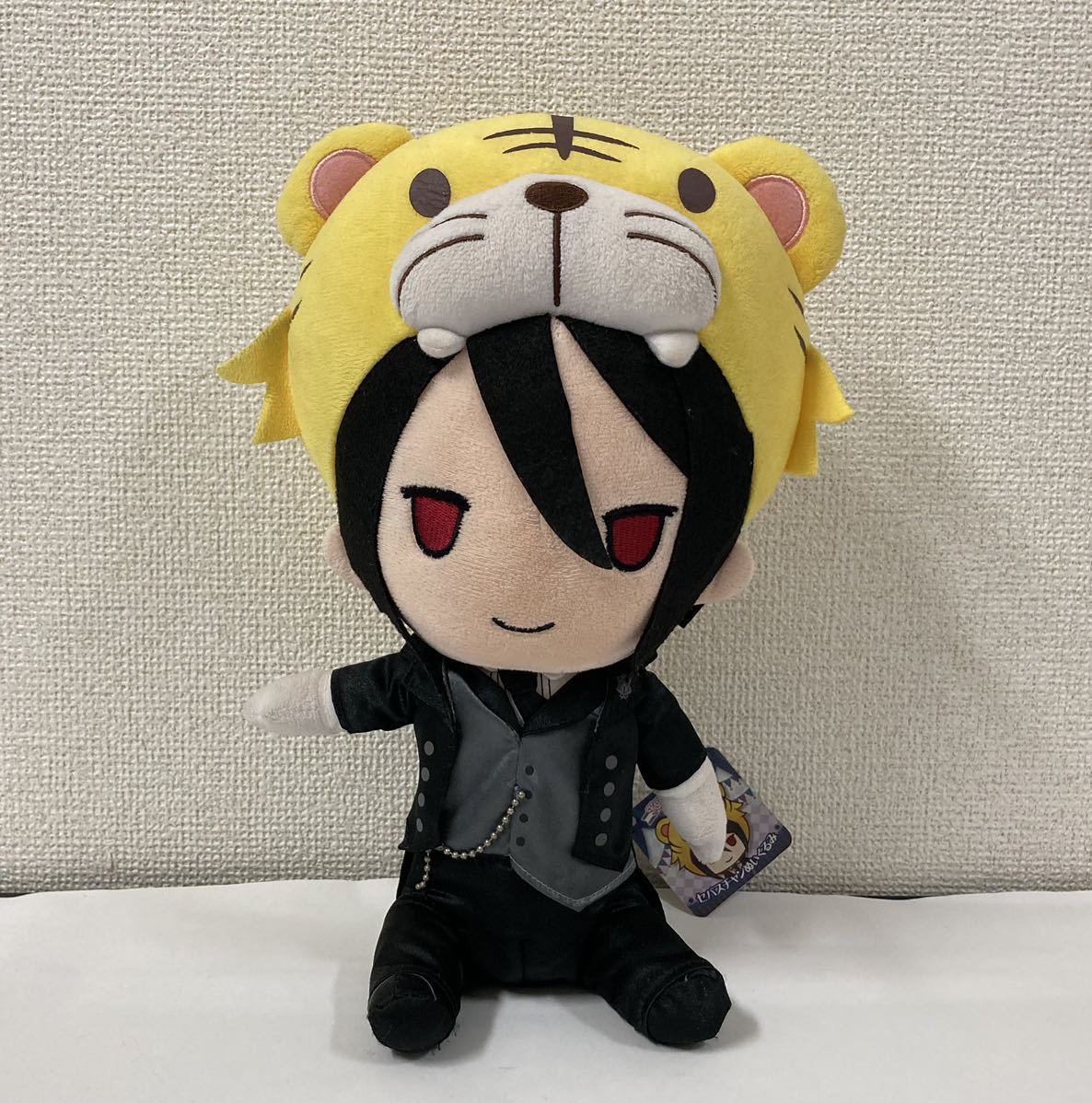 トラのぬいぐるみの値段と価格推移は?|1件の売買データからトラの