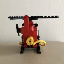 【難あり】LEGO レゴ　6685 消防ヘリコプター（1982年）_画像5