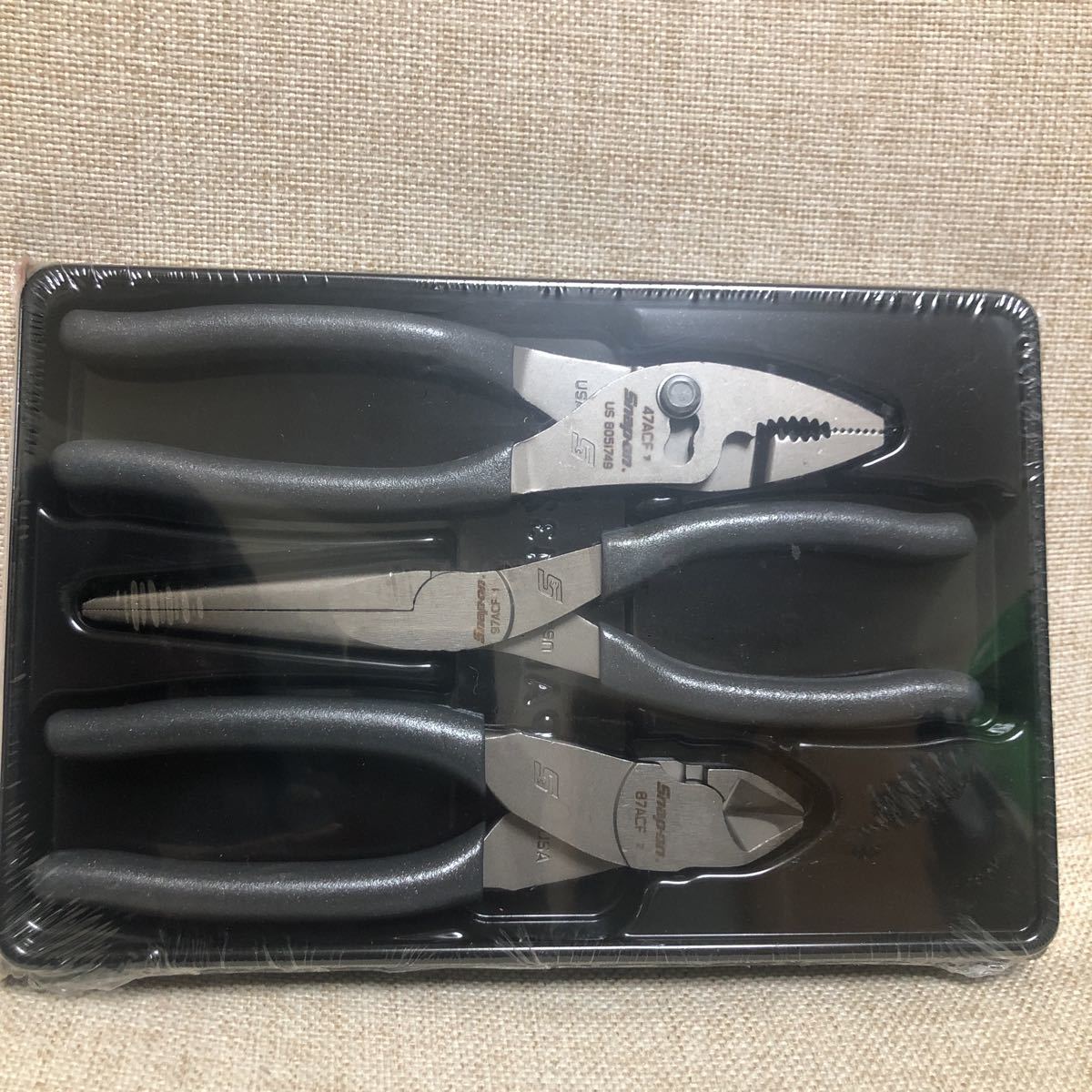 ヤフオク! スナップオン* プライヤー の落札相場・落札価格