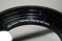 Nauticam　ノーティカム　エクステンションリング　20　Extension ring 20 with lock　スキューバ撮影機材　中間リング_画像2